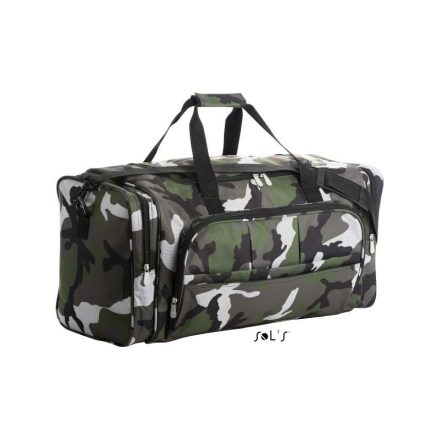 so70900cmo-u   SOL'S WEEK-END - 600D POLYESTER MULTI-POCKET TRAVEL BAG