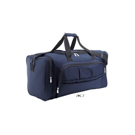 so70900fn-u   SOL'S WEEK-END - 600D POLYESTER MULTI-POCKET TRAVEL BAG