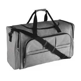   so70900gm-u   SOL'S WEEK-END - 600D POLYESTER MULTI-POCKET TRAVEL BAG