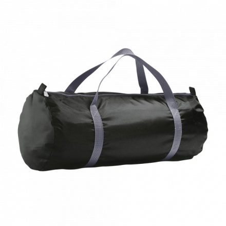 so72600bl-u   SOL'S SOHO 67 - LARGE 420D POLYESTER TRAVEL BAG