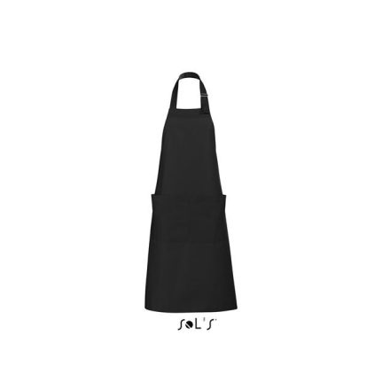 so88010bl-u   SOL'S GALA - LONG APRON WITH POCKETS