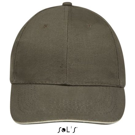 so88100ar/be-u   SOL'S BUFFALO - SIX PANEL CAP