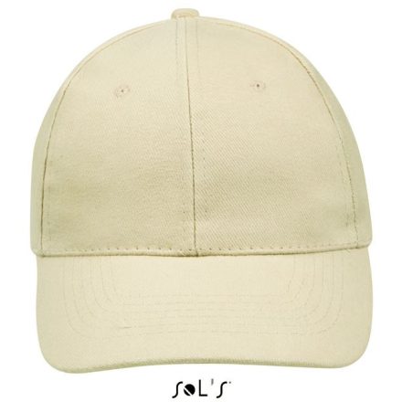 so88100be-u   SOL'S BUFFALO - SIX PANEL CAP