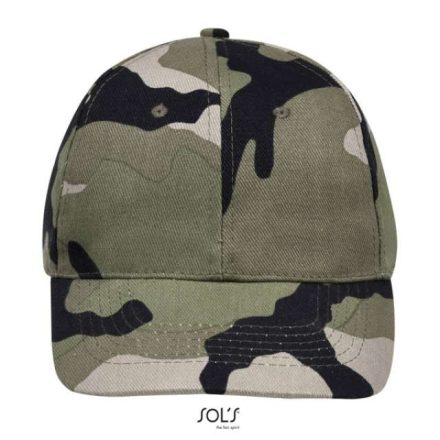 so88100cmo-u   SOL'S BUFFALO - SIX PANEL CAP