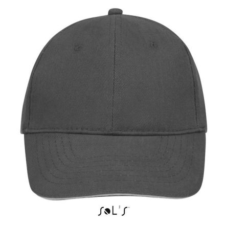 so88100dg/lg-u   SOL'S BUFFALO - SIX PANEL CAP