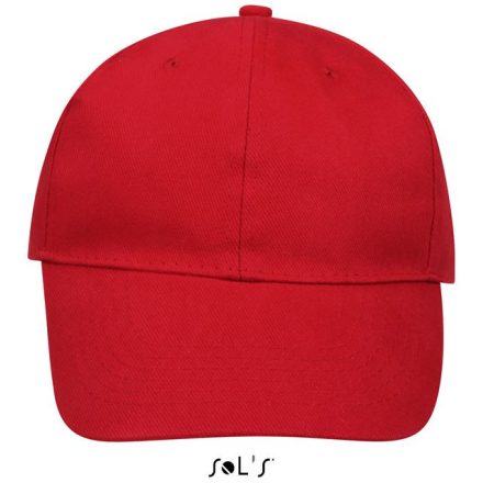 so88100re-u   SOL'S BUFFALO - SIX PANEL CAP