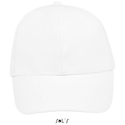 so88100wh/fn-u   SOL'S BUFFALO - SIX PANEL CAP