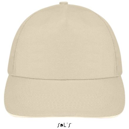 so88110be/wh-u   SOL'S SUNNY - FIVE PANEL CAP