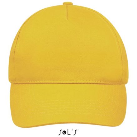 so88110go-u   SOL'S SUNNY - FIVE PANEL CAP