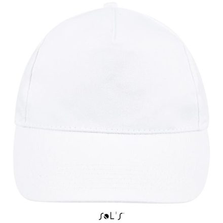 so88110wh-u   SOL'S SUNNY - FIVE PANEL CAP