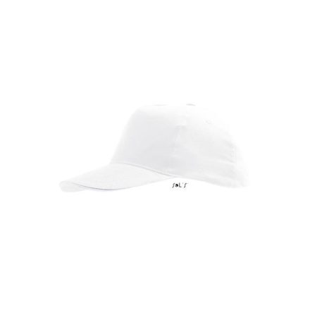 so88111wh-u   SOL'S SUNNY KIDS - FIVE PANELS CAP