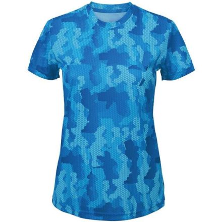 tr025cmsh-xs   WOMEN'S HEXOFLAGE™ PERFORMANCE T-SHIRT