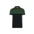 wk210bl/re-4xl   UNISEX ECO-FRIENDLY TWO-TONE SHORT SLEEVE POLO SHIRT