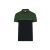 wk210bl/re-m UNISEX ECO-FRIENDLY TWO-TONE SHORT SLEEVE POLO SHIRT