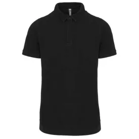 wk225bl-s   MEN'S SHORT SLEEVE STUD POLO SHIRT