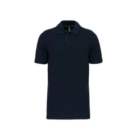   wk270nv/lro-s   MEN'S SHORT-SLEEVED CONTRASTING DAYTODAY POLO SHIRT