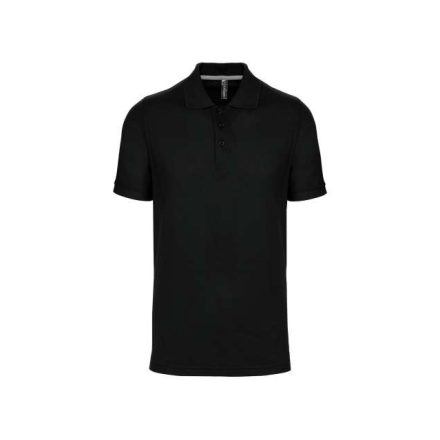 wk274bl-2xl   MEN'S SHORT-SLEEVED POLO SHIRT