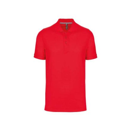 wk274re-2xl   MEN'S SHORT-SLEEVED POLO SHIRT