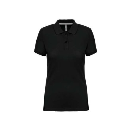 wk275bl-l   LADIES' SHORT-SLEEVED POLO SHIRT