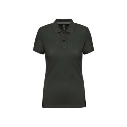 wk275dg-2xl   LADIES' SHORT-SLEEVED POLO SHIRT