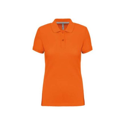 wk275or-xs   LADIES' SHORT-SLEEVED POLO SHIRT