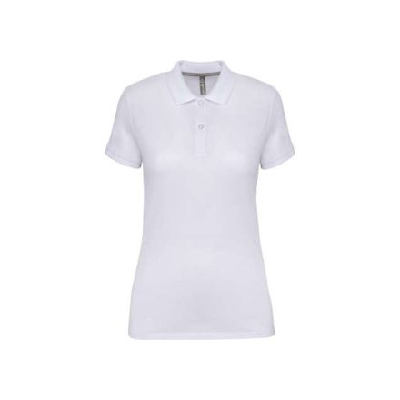 wk275wh-l   LADIES' SHORT-SLEEVED POLO SHIRT