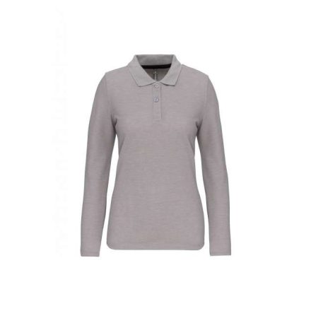 wk277oxg-2xl   LADIES' LONG-SLEEVED POLO SHIRT