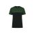 wk304bl/or-2xl UNISEX ECO-FRIENDLY SHORT SLEEVE TWO-TONE T-SHIRT