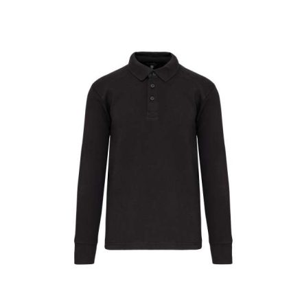 wk4000dg-xs   POLO NECK SWEATSHIRT