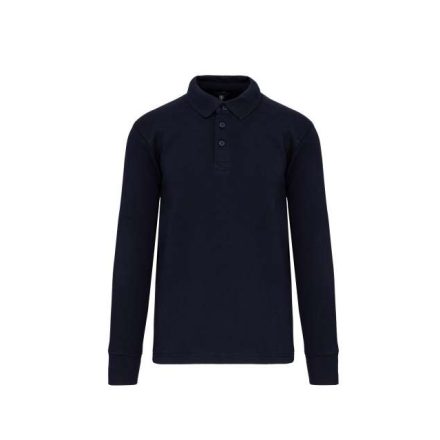 wk4000nv-2xl   POLO NECK SWEATSHIRT