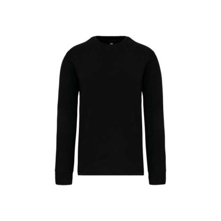 wk4001bl-2xl   SET-IN SLEEVE SWEATSHIRT