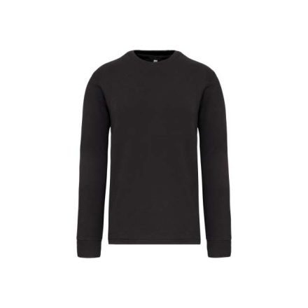 wk4001dg-xl   SET-IN SLEEVE SWEATSHIRT