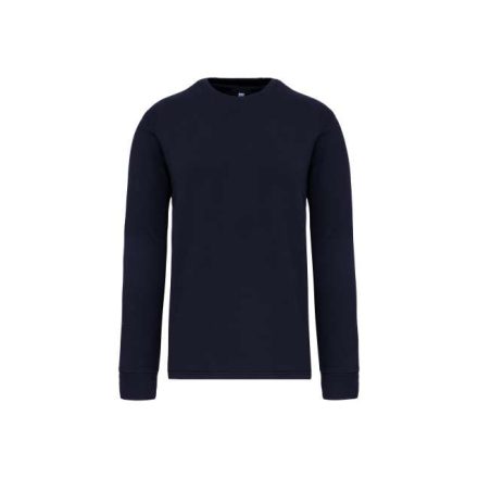 wk4001nv-l   SET-IN SLEEVE SWEATSHIRT