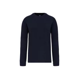 wk4001nv-xs   SET-IN SLEEVE SWEATSHIRT
