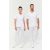 wk504wh-2xl UNISEX SHORT SLEEVE COTTON TUNIC