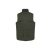 wk607dkh-2xl UNISEX PADDED MULTI-POCKET POLYCOTTON VEST