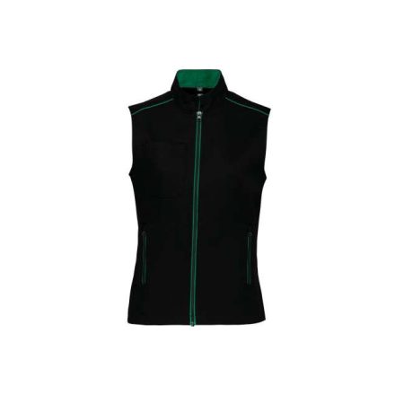 wk6149bl/or-3xl   LADIES' DAYTODAY GILET