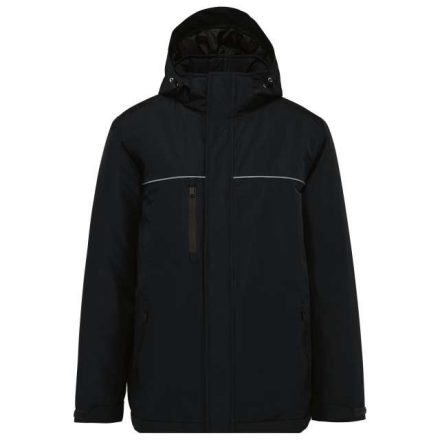 wk650bl-2xl   UNISEX HOODED PERFORMANCE PARKA