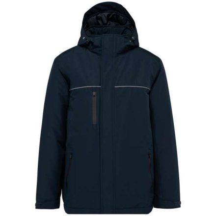 wk650nv-2xl   UNISEX HOODED PERFORMANCE PARKA