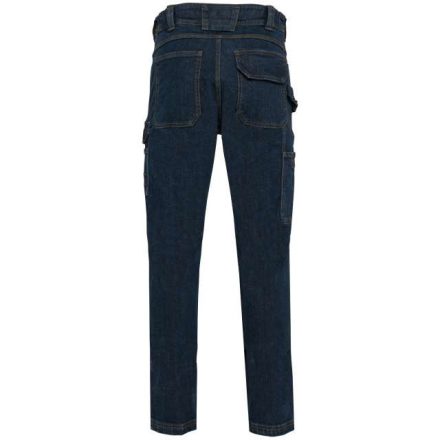 wk705bri-36   MEN'S MULTIPOCKET DENIM TROUSERS