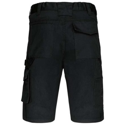 wk763bl-40   MULTIPOCKET WORKWEAR BERMUDA SHORTS