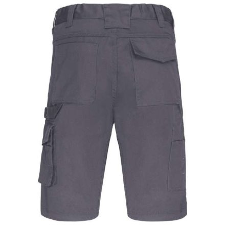 wk763cvg-38   MULTIPOCKET WORKWEAR BERMUDA SHORTS