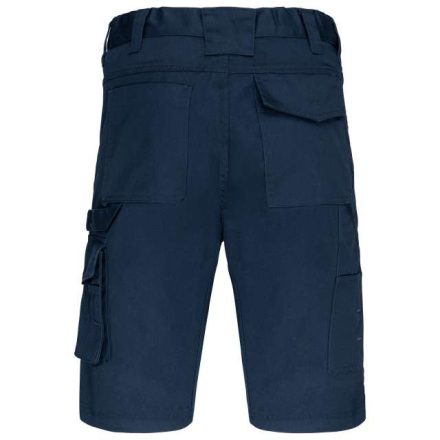 wk763nv-38   MULTIPOCKET WORKWEAR BERMUDA SHORTS