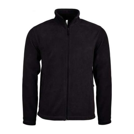 wk903bl-2xl   FULL ZIP MICROFLEECE JACKET