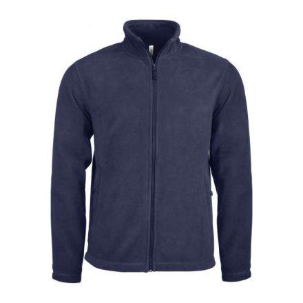 wk903nv-2xl   FULL ZIP MICROFLEECE JACKET