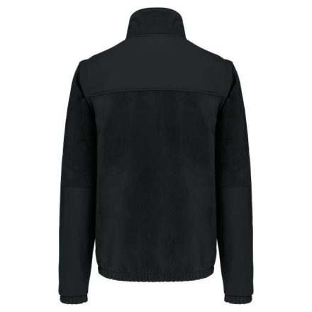 wk9105bl-2xl   FLEECE JACKET WITH REMOVABLE SLEEVES