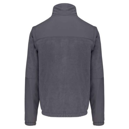 wk9105cvg-2xl   FLEECE JACKET WITH REMOVABLE SLEEVES