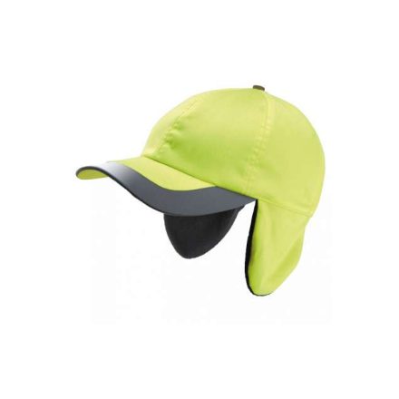 wkp122fye-u   NEON WINTER CAP - 6 PANELS