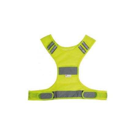 wkp705fye-m/l   FLUORESCENT MESH SPORTS VEST